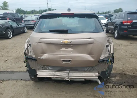 2018 Chevrolet Trax Ls из США, поврежденный, VIN 3GNCJKSB8JL199296